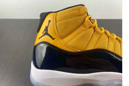 Cheap EP Jordan 11 yellow and Air AJ11 black 0507